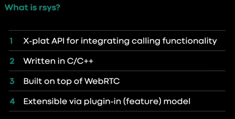 RSYS SDK – 跨平台实时系统库