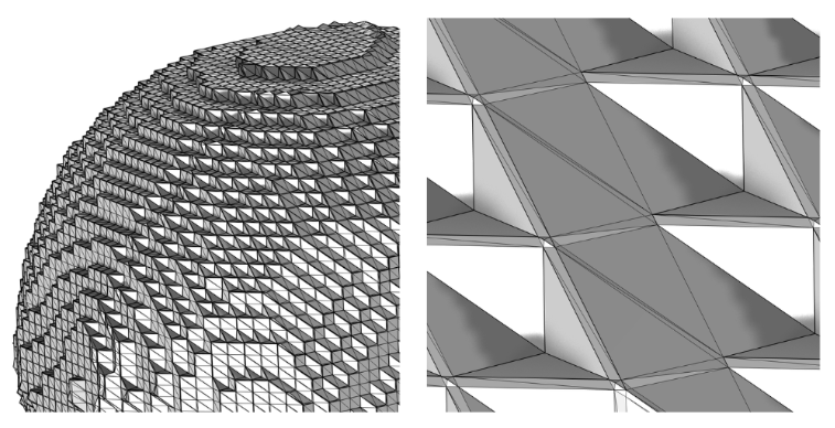 基于图像数据生成网格的方法