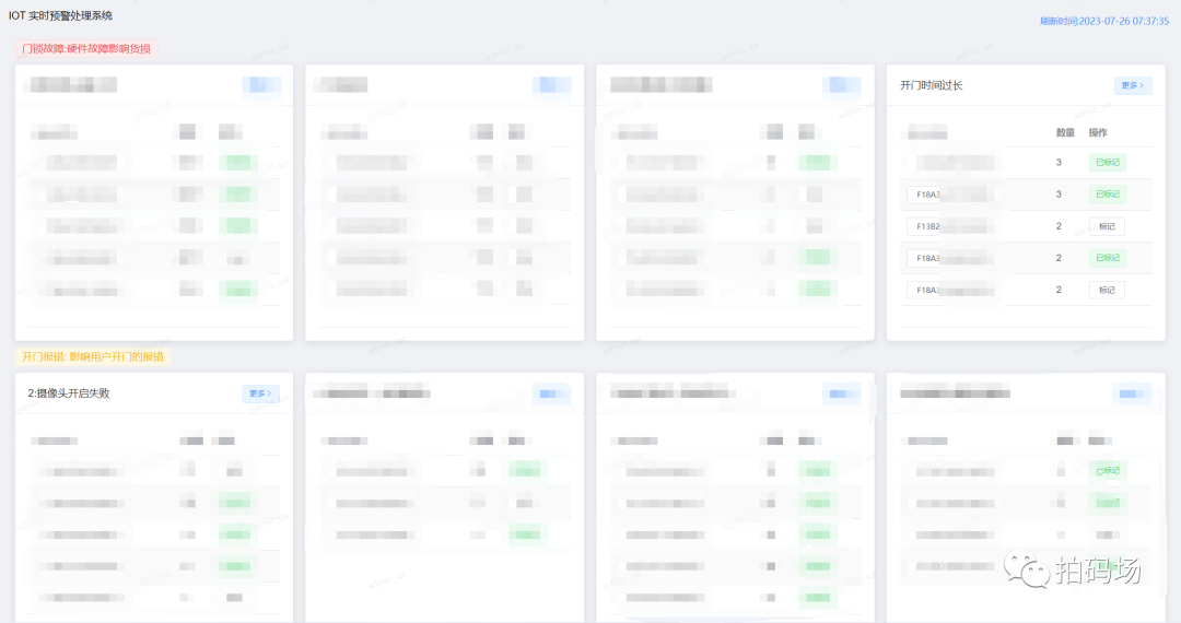 IoT 通信和系统管理
