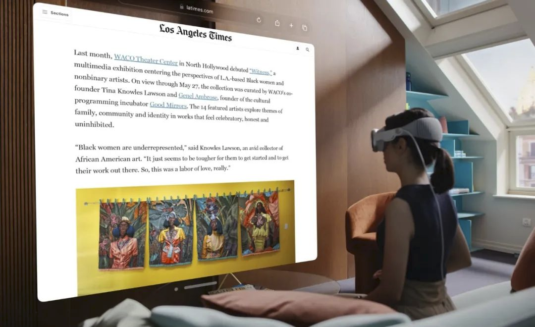 为什么苹果不能永远忽视VR