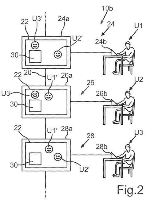 苹果新申请专利提出手机、电脑、AR等多终端虚拟空间协作混合办公解决方案