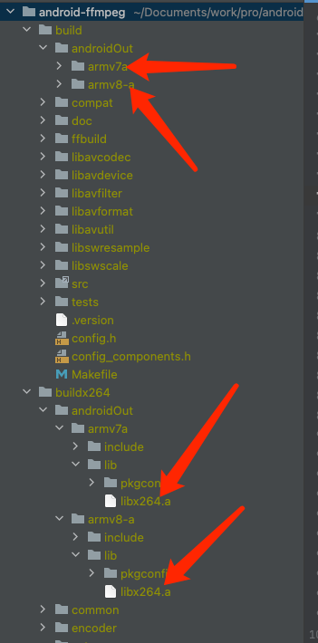 NDK 编译 ffmpeg 6.0 与 x264 的坑
