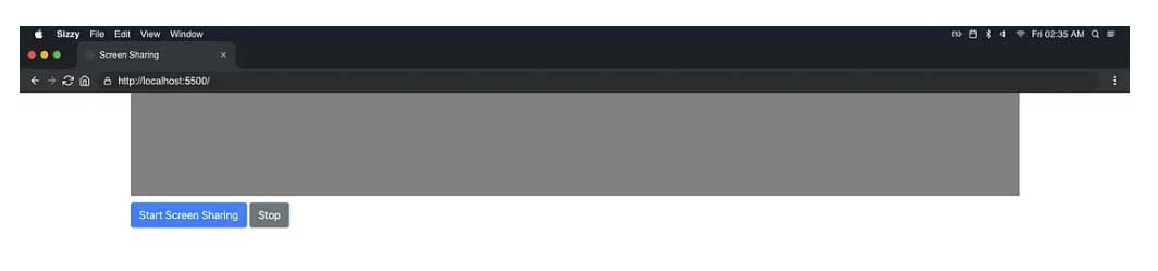 如何使用 JavaScript 创建屏幕共享应用程序