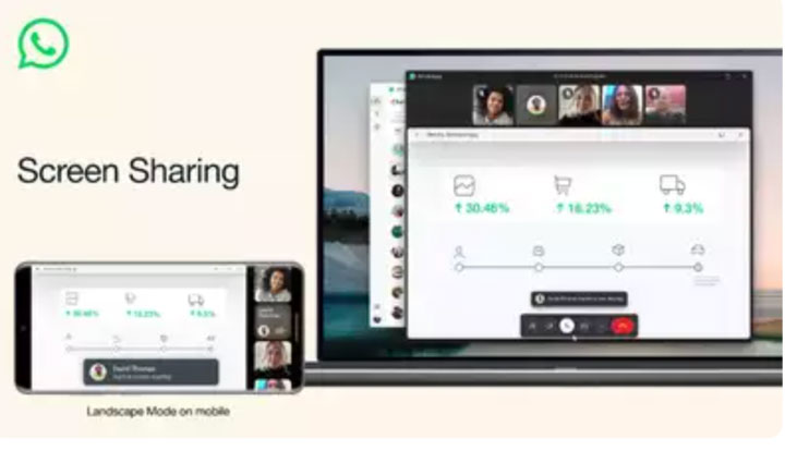WhatsApp 屏幕共享：如何通过 Android、iOS 和 Windows 设备与其他人共享屏幕