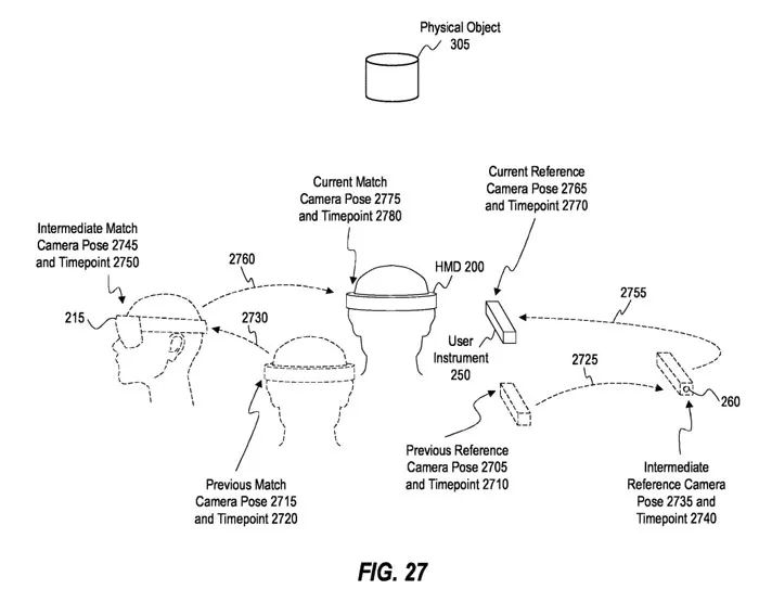 微软专利分享HoloLens 2匹配摄像头和参考摄像头的图像对齐解决方案