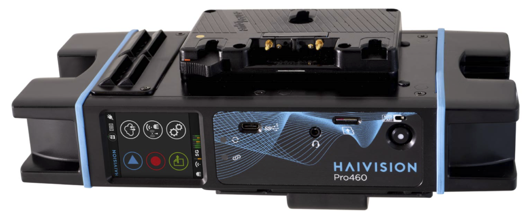 Haivision Pro460: 最新一代移动视频传输背包的八大功能