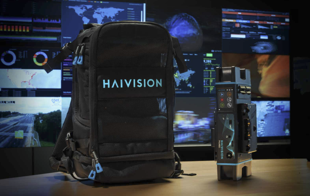 Haivision Pro460: 最新一代移动视频传输背包的八大功能
