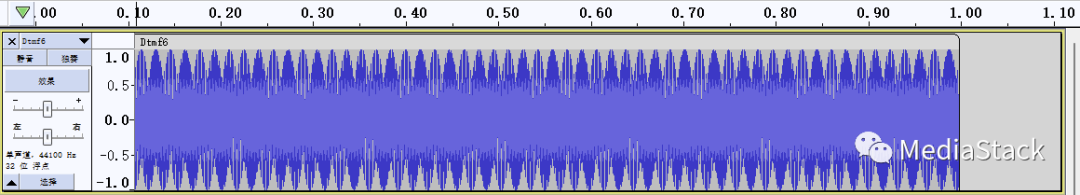 音视频学习--DTMF介绍
