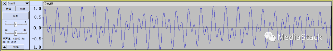 音视频学习--DTMF介绍