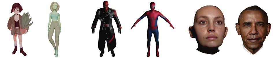 基于神经网络的生成式三维数字人研究综述:表示、渲染与学习 | 晏轶超,翟广涛,杨小康等