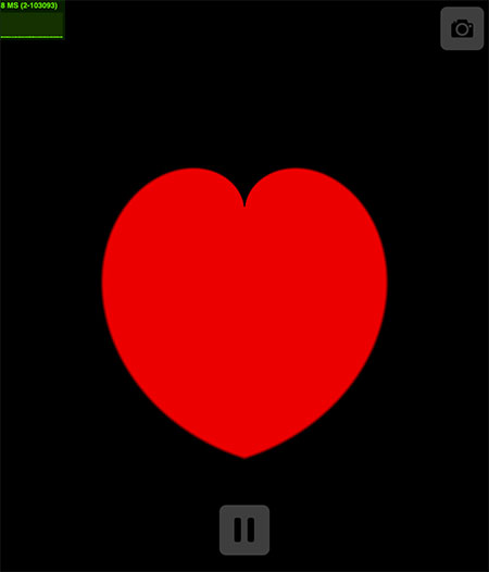 OpenGL ES Shader 怎样绘制一颗“心”