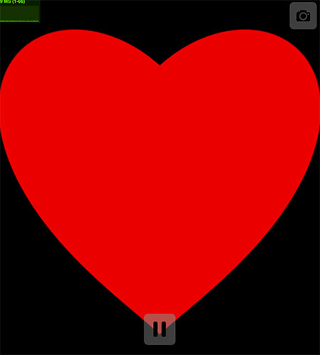 OpenGL ES Shader 怎样绘制一颗“心”