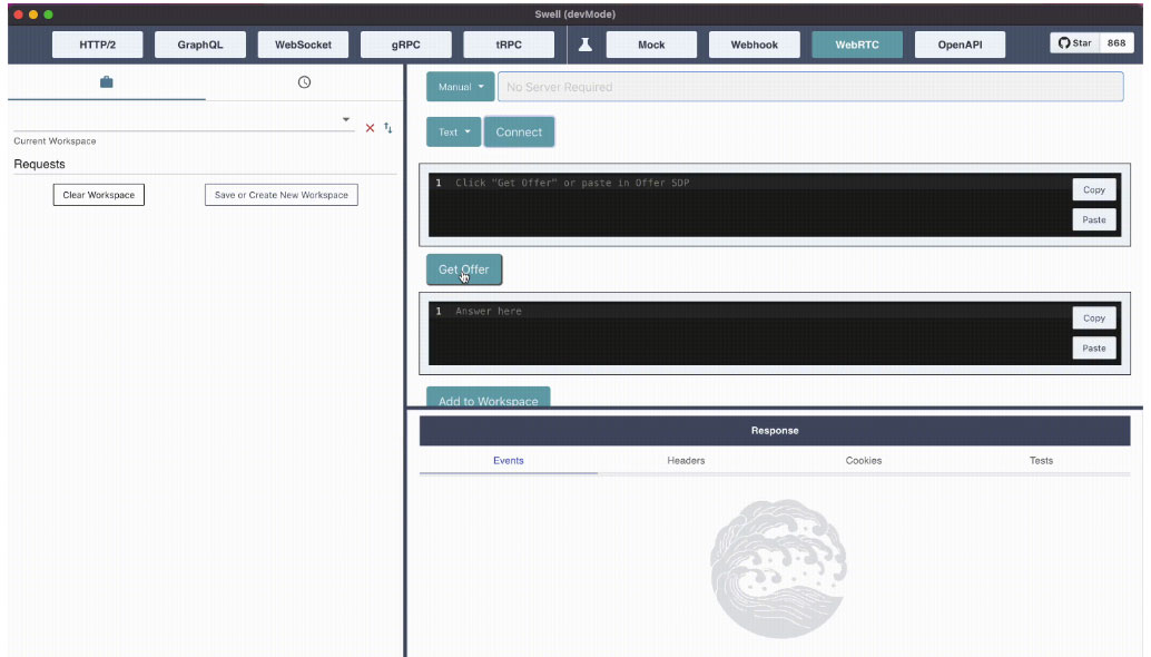 Swell v1.16版本更新：提供 WebRTC 测试和完全集成的 CI/CD 工作流程