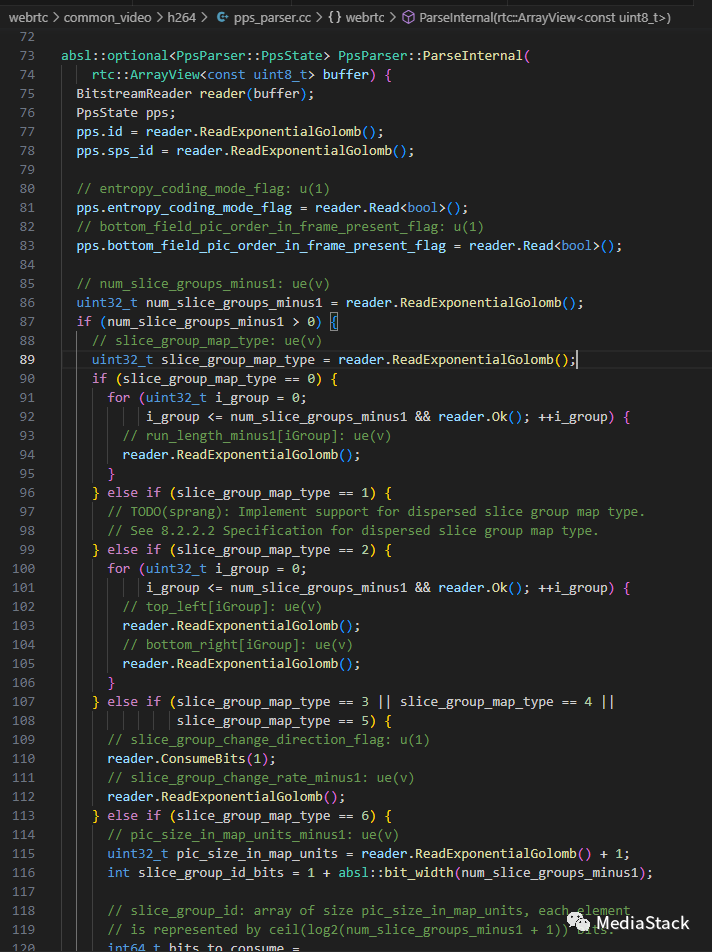 音视频问题汇总--H264标准中u和ue的差别