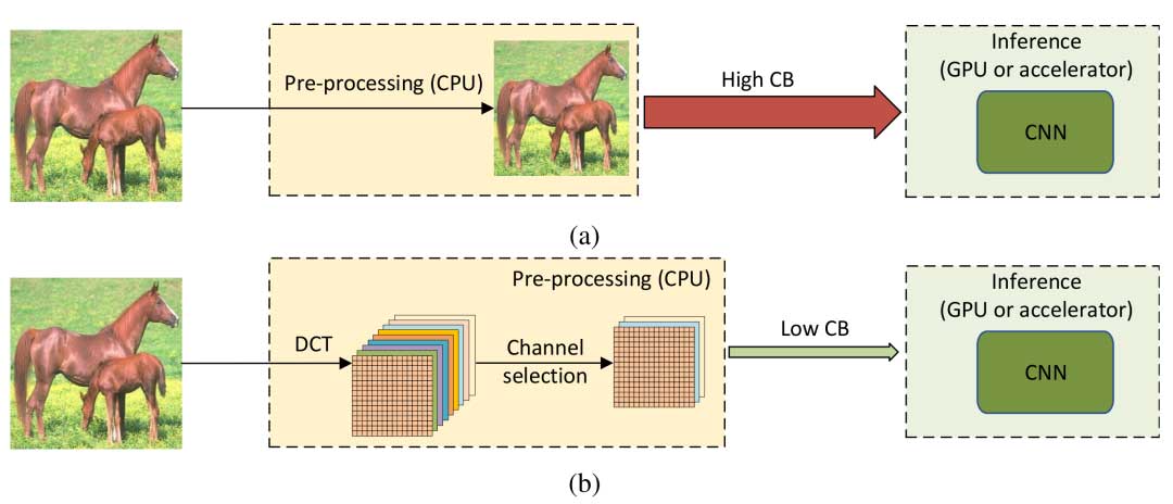 一种频域深度学习：提高网络准确性并减少输入数据大小、降低带宽压力 | CVPR 2020