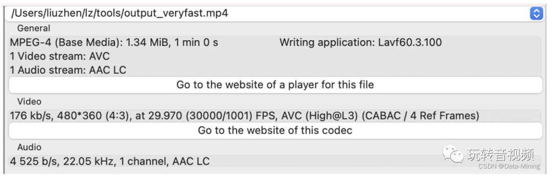 FFmpeg之预设编码参数preset