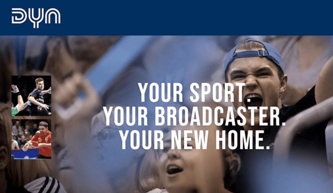 德国新体育流媒体平台 Dyn 首次亮相 2023 年 Pixum 超级杯