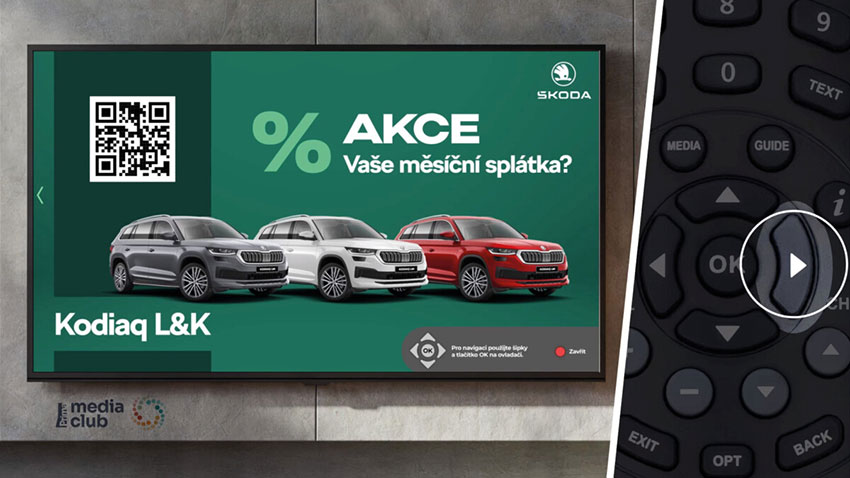 Media Club 推出 HbbTV 广告自动购买功能