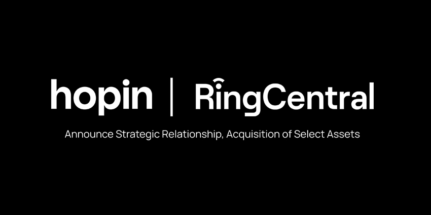 RingCentral 收购 Hopin 的虚拟活动资产
