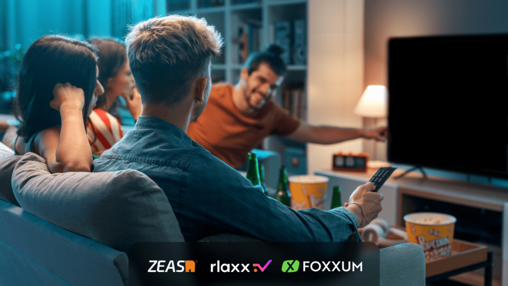 ZEASN 收购 Foxxum 和 rlaxx TV，打造独立 CTV 操作系统和 AVOD/FAST 产品