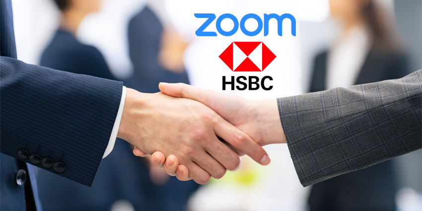 Zoom 与汇丰银行合作推出癫痫安全功能