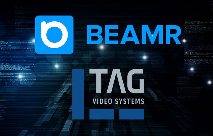 TAG 与 Beamr 合作，以更少的带宽和资源提供更高质量的视觉体验