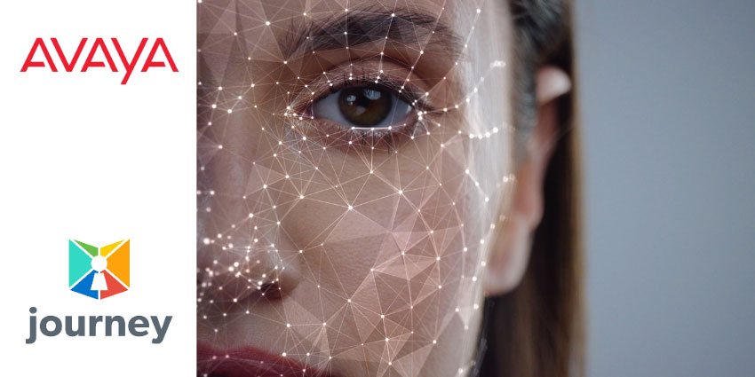 Avaya HCS 添加 Journey 的生物识别认证技术对座席进行身份验证