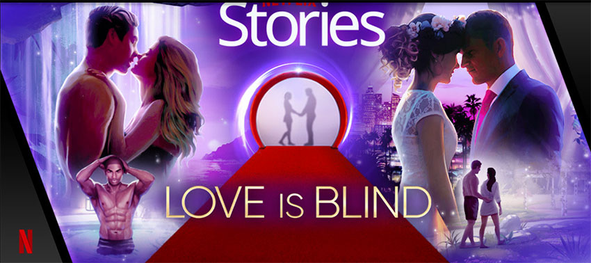 爱情是盲目的，游戏焕然一新：Netflix 推出互动游戏体验“Netflix Stories”