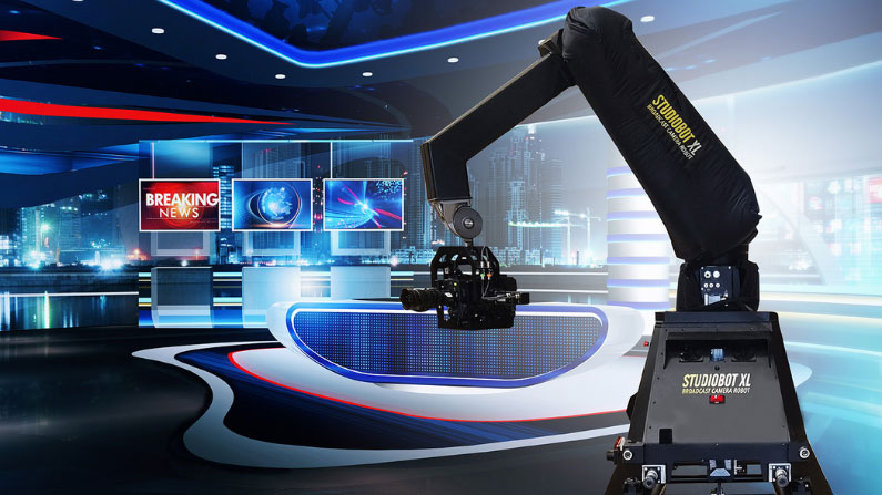 MRMC 在 IBC2023 上展示虚拟演播室和虚拟远程传输工作流程创新技术