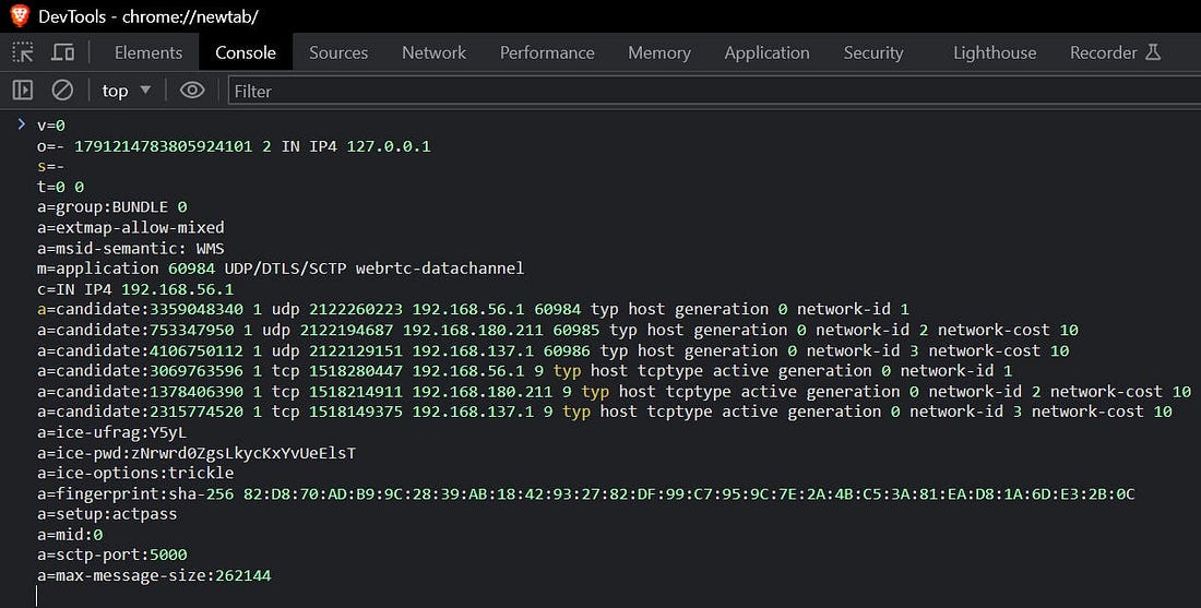 WebRTC 中使用的协议