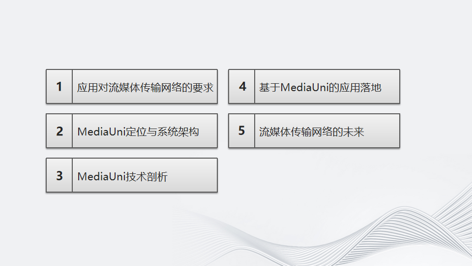 MediaUni——面向未来的流媒体传输网络设计与实践