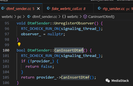 音视频学习--DTMF代码走读