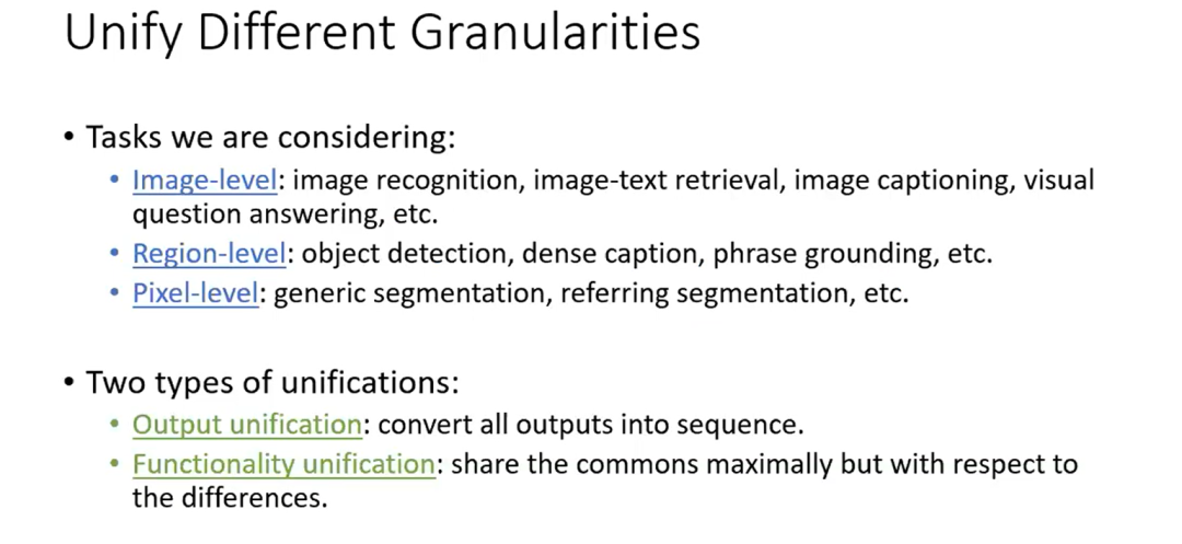 如何实现通用视觉理解界面 | CVPR 2023 Tutorial Talk