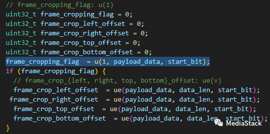 音视频问题汇总--H264标准中u和ue的差别
