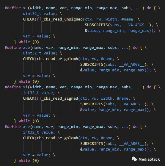 音视频问题汇总--H264标准中u和ue的差别