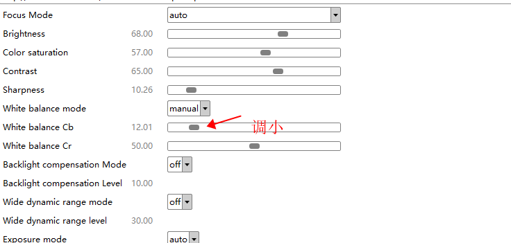 onvif 中 imaging setting 图像画质总结！