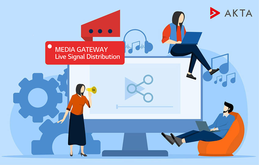 Akta 推出人工智能驱动的 IP 视频传输技术，革新基于云的实时视频信号管理