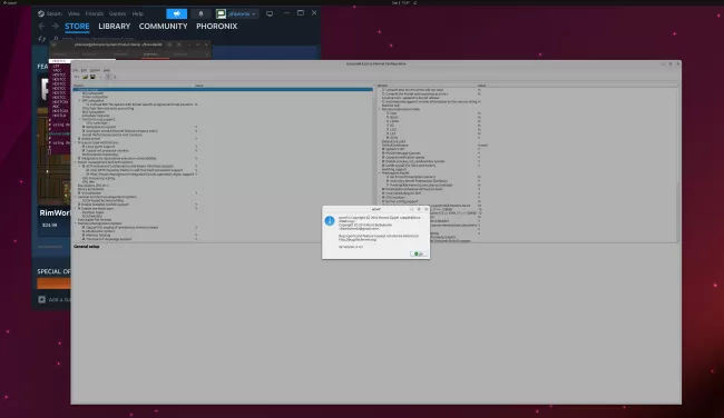 Linux 6.6 将 Qt6 端口引入“make xconfig”界面