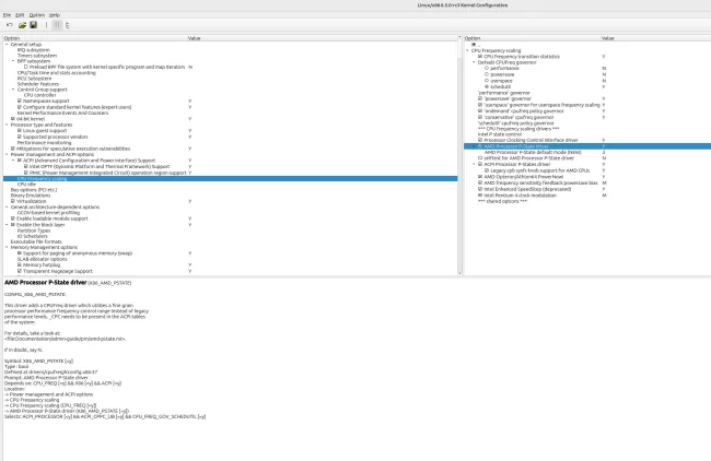 Linux 6.6 将 Qt6 端口引入“make xconfig”界面