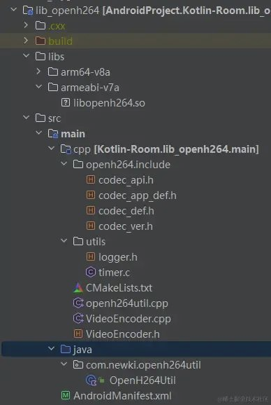 Android录制视频，软编实现音视频的录制