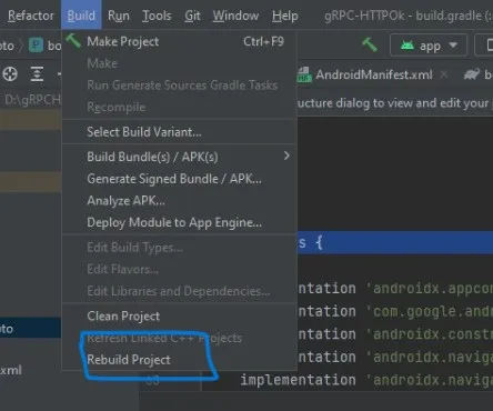 如何在 Android 中使用 TLS 搭建 gRPC 客户端