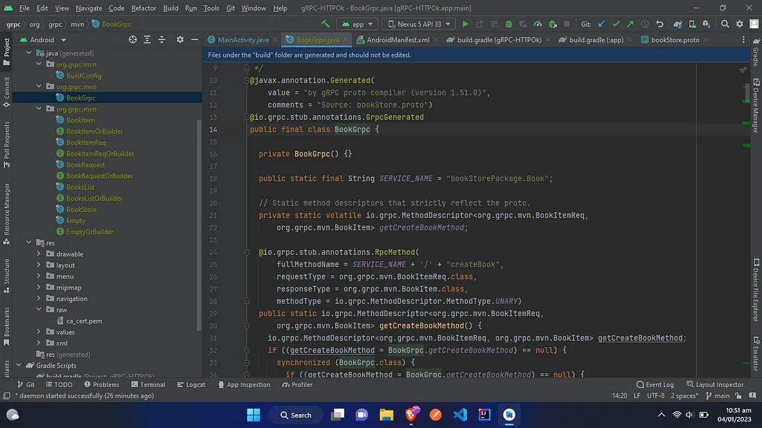 如何在 Android 中使用 TLS 搭建 gRPC 客户端