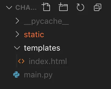 使用 FastAPI 和 WebSockets 实现聊天室功能