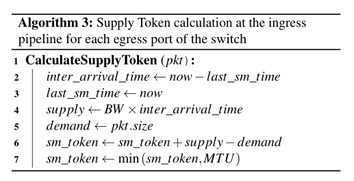 Bolt:用于超低延迟的 Sub-RTT 拥塞控制 |nsdi23