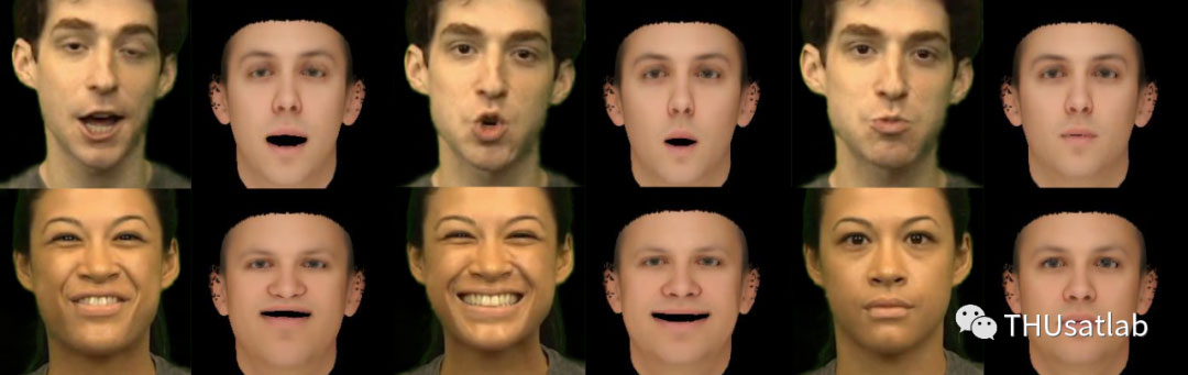 可控情感的表现力语音驱动面部动画合成