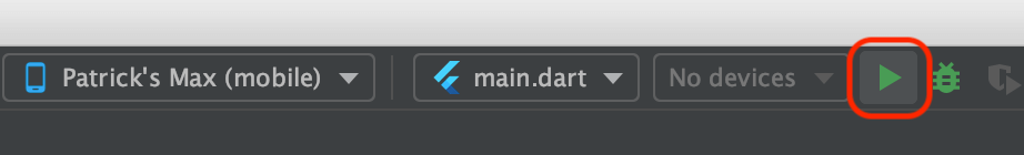 Flutter直播示例源码及运行指引