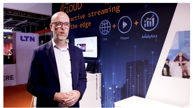 nanocosmos 在 IBC 2023 上通过 nanoStream Cloud 2023 为互动直播设定新标准