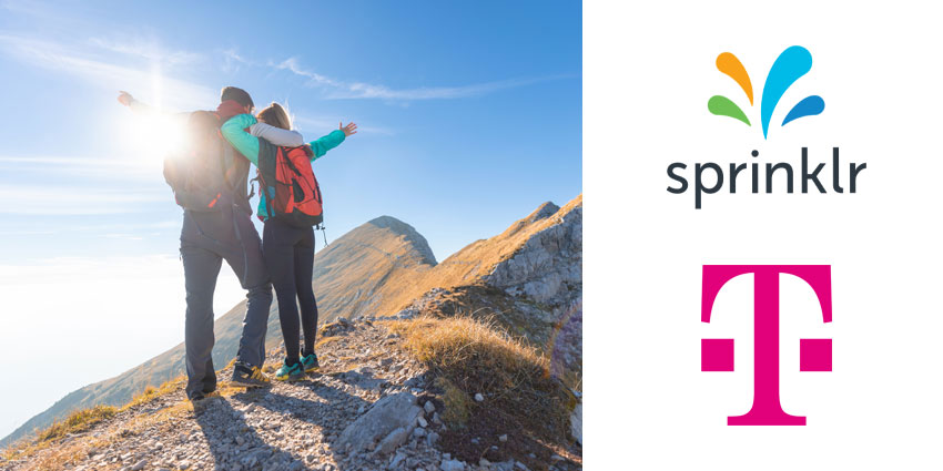 Sprinklr 与德国电信达成 40,000 个席位的 CCaaS 大单