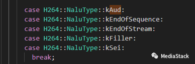音视频学习--访问单元分隔符 (AUD)