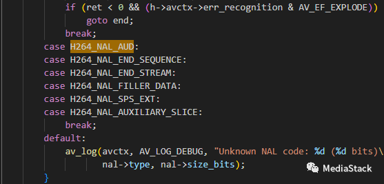 音视频学习--访问单元分隔符 (AUD)
